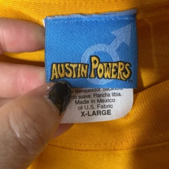 Vintage Austin Powers Goldmember 2002 Promo Tee - Picture 6 of 7